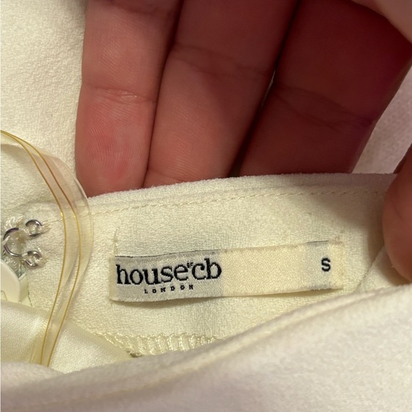 PALOMA Ivory Corset Maxi Dress House of cb Corset top dress - Picture 5 of 9